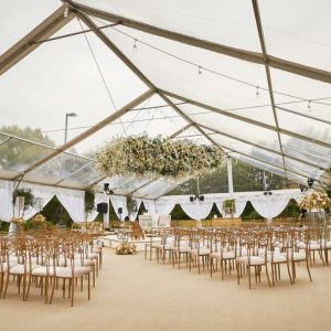 Clear Party Tent - 20' x 40'
