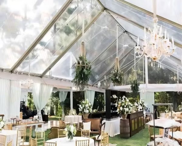 Clear Party Tent - 30' x 45'