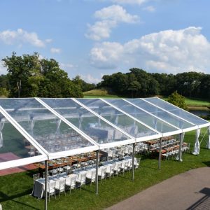 Clear Party Tent - 30' x 80'