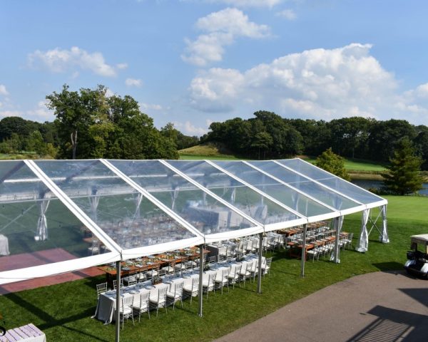 Clear Party Tent - 30' x 80'