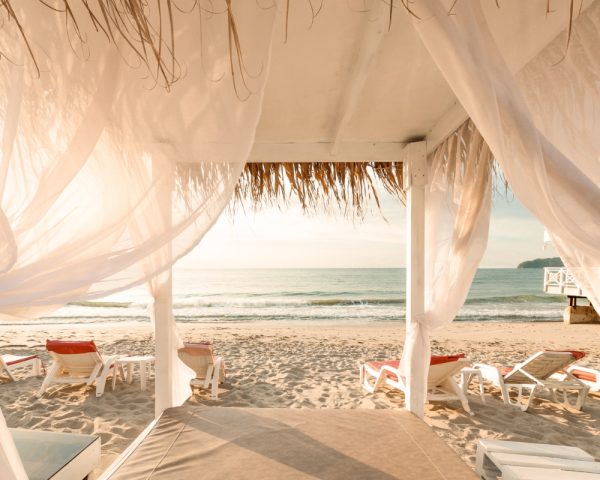 Draping Party Tent