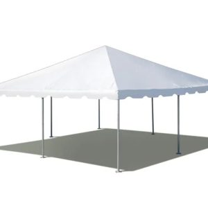 Frame Party Tent - White 20' x 20'