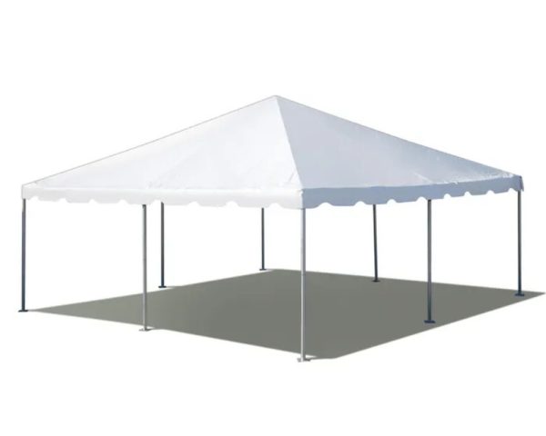 Frame Party Tent - White 20' x 20'