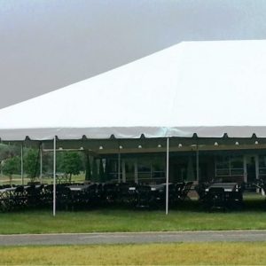Frame Party Tent - White 30' x 30'