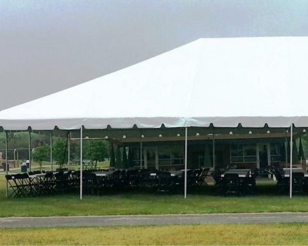 Frame Party Tent - White 30' x 30'