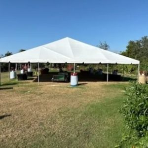 Frame Party Tent - White 40' x 60'