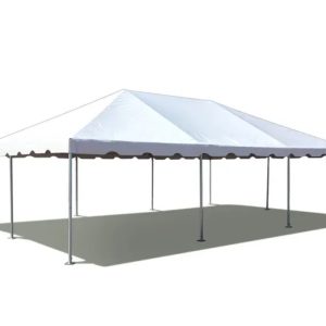 Frame Party Tent - White 20' x 40'