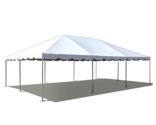 Frame Party Tent - White 20' x 40'
