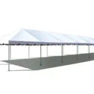 Frame Party Tent - White 20' x 60'