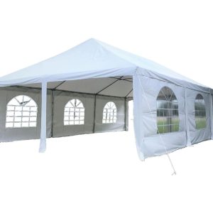 Frame Party Tent - White 20' x 80'