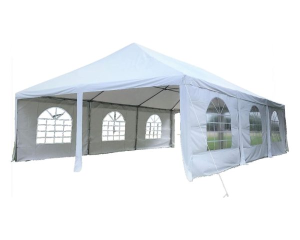 Frame Party Tent - White 30' x 60'