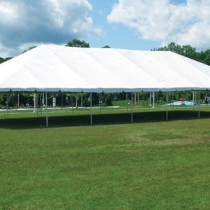 Frame Party Tent - White 40' x 40'