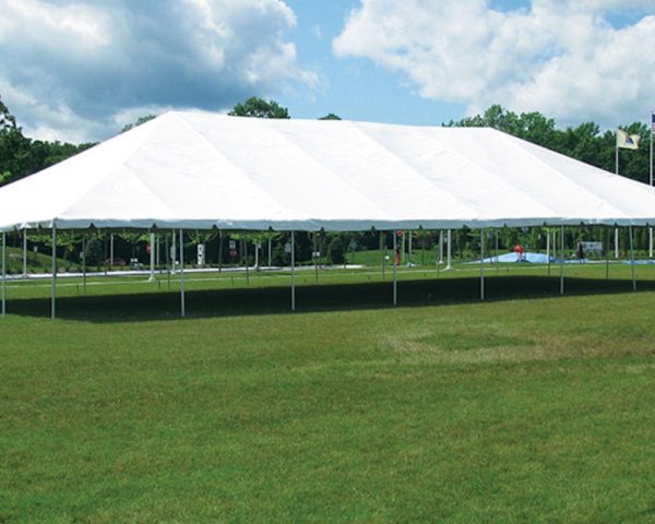 Frame Party Tent - White 40' x 40'