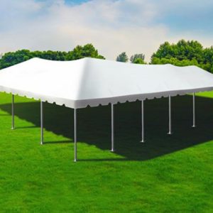 Frame Party Tent - White 30' x 45'