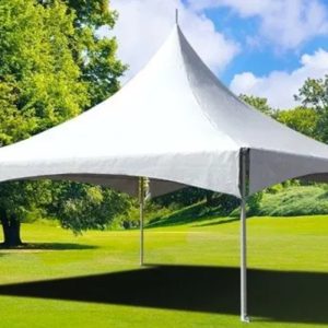 High Peak Tent - White 10' x 10'