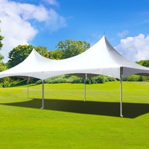High Peak Tent - White 10' x 20'