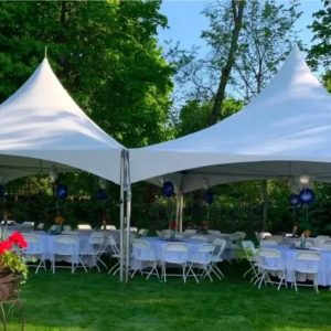 High Peak Tent - White 15' x 30'