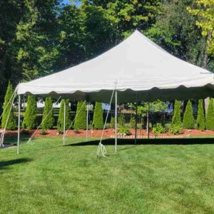 High Peak Tent - White 15' x 15'