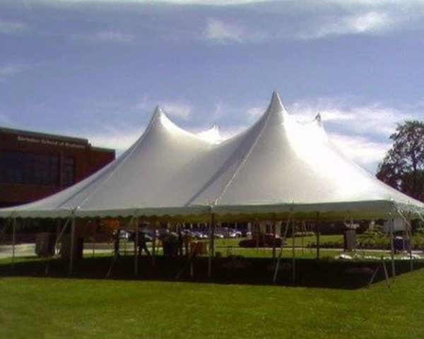 High Peak Tent - White 20' x 20'