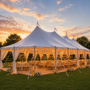 pole tent