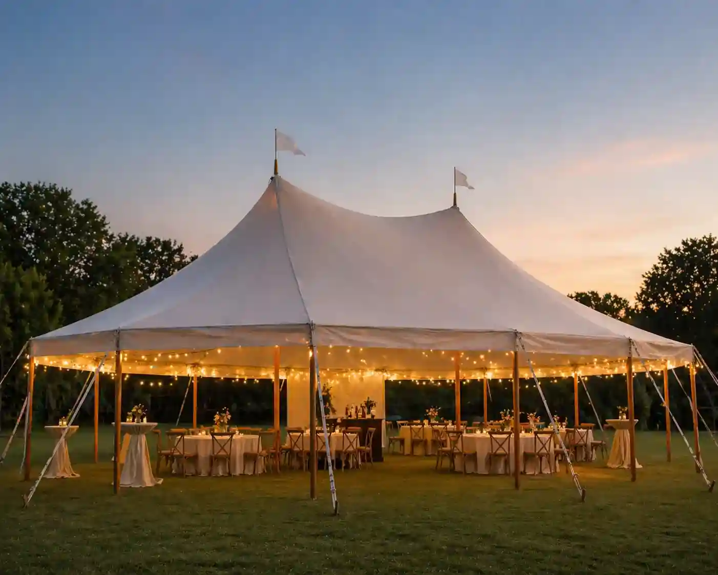 pole tent
